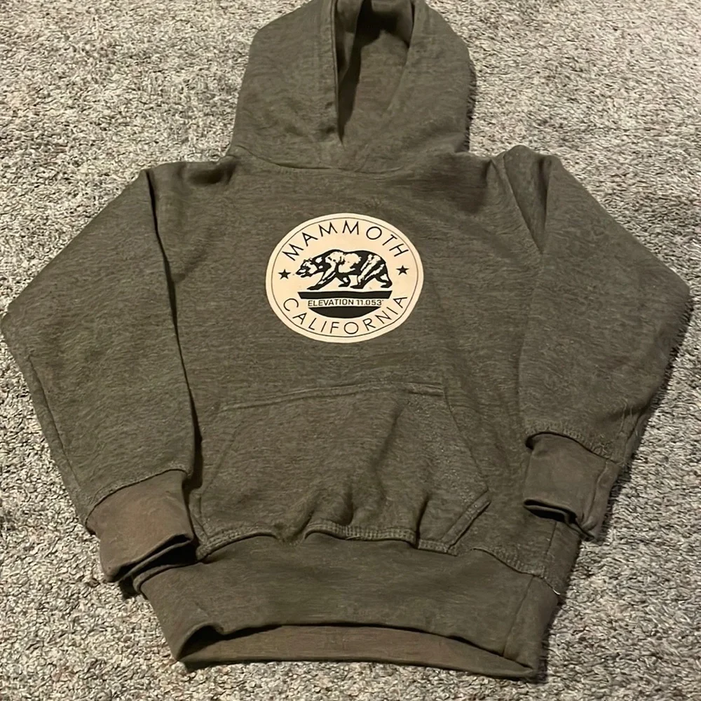 Mammoth California Destination Mountain hoodie